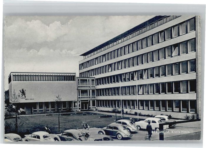 Bergheim Erft Kreishaus