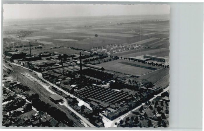 Bedburg Erft Fliegeraufnahme