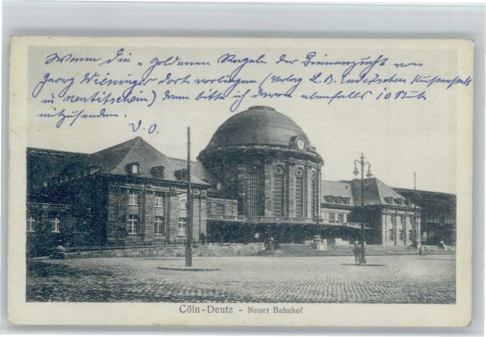 Deutz Koeln Bahnhof