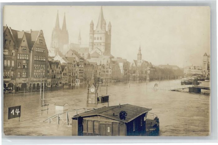 Koeln Rhein Köln [Verlag Nelles und Wolfram]