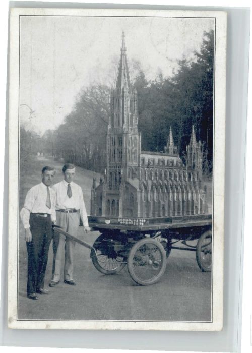 Koeln Rhein Köln Ulmer Münster Gebrüder Johann Wilh