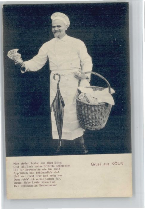 Koeln Rhein Köln Bretzelmann