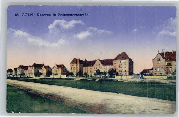 Koeln Rhein Köln Kaserne Boltensternstrasse