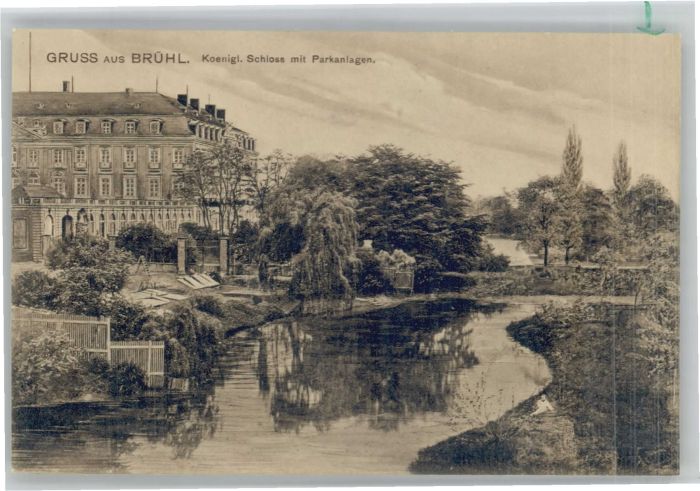 Bruehl chloss