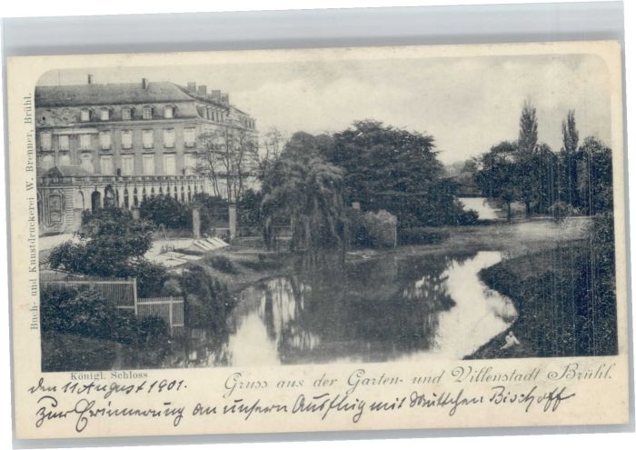 Bruehl chloss