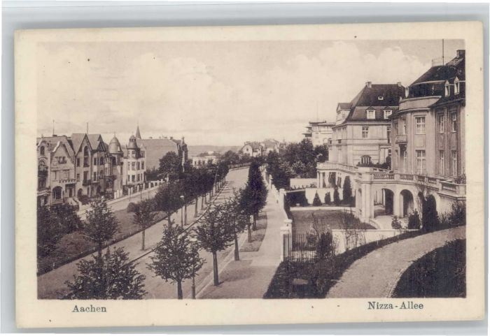Aachen Nizza Allee