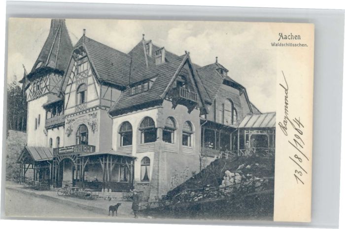 Aachen Waldschlösschen