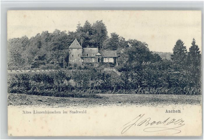 AACHEN NRW Linzenhaeuschen