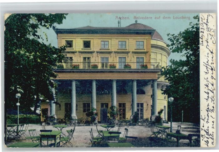 AACHEN NRW Belvedere Lousberg