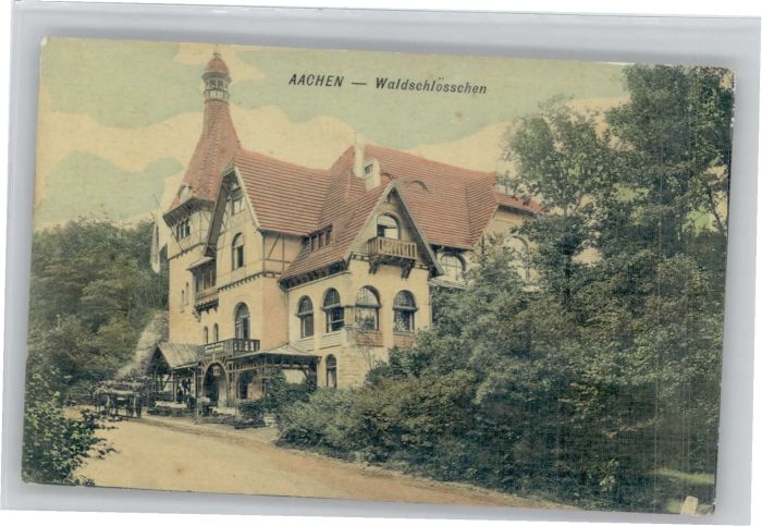 AACHEN NRW Waldschloesschen