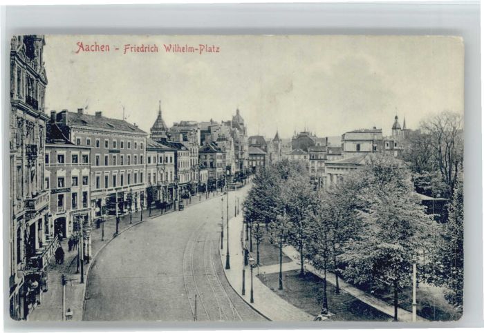 AACHEN NRW Friedrich Wilhelm Platz