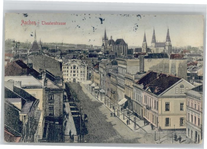 AACHEN NRW Theaterstrasse