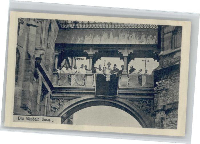 AACHEN NRW [Adam Willems] Die Windeln Jesu