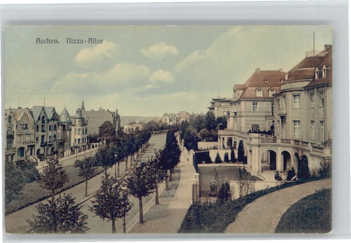 AACHEN NRW Nizza Allee