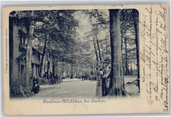 Aachen Pauliner Wäldchen