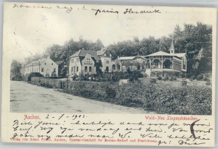 Aachen Neu Linzenshäuschen