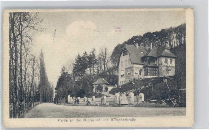 Aachen [Stempelabschlag] Kütscherstrasse Nizza