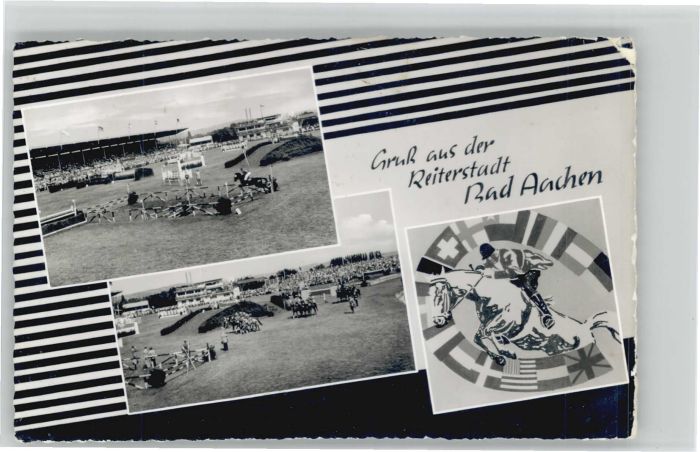 AACHEN NRW Pferde Reiter