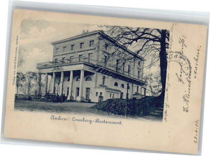 Aachen Lousberg Restaurant