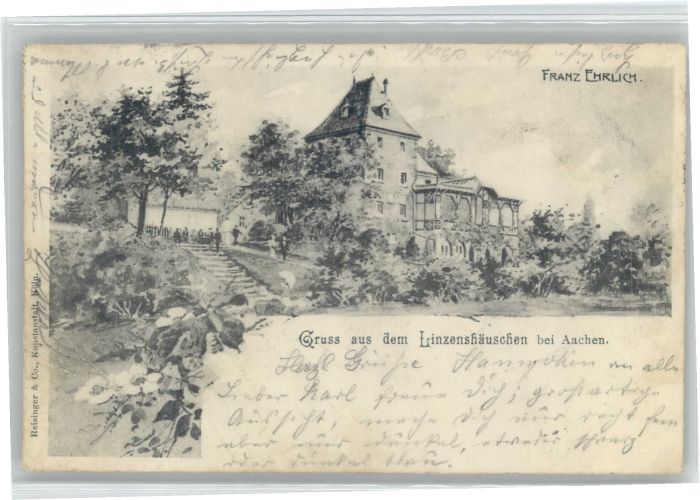 Aachen Linzenshäuschen