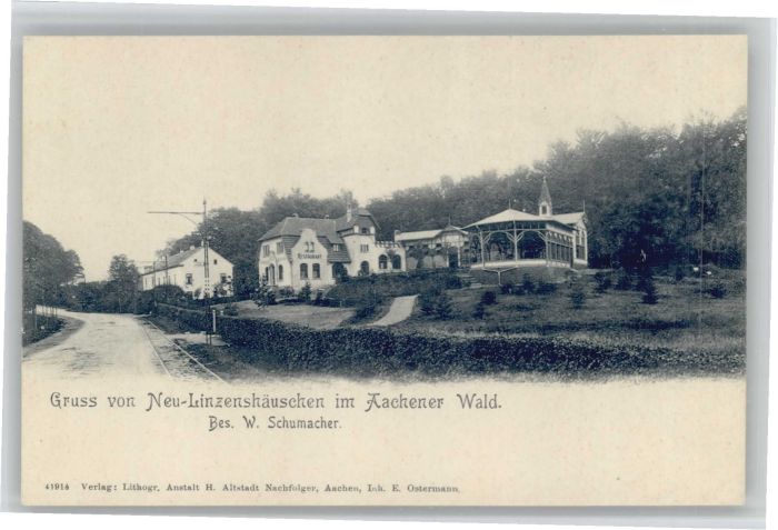 Aachen Neu Linzenshäuschen