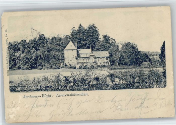 AACHEN NRW Linzenshaeuschen