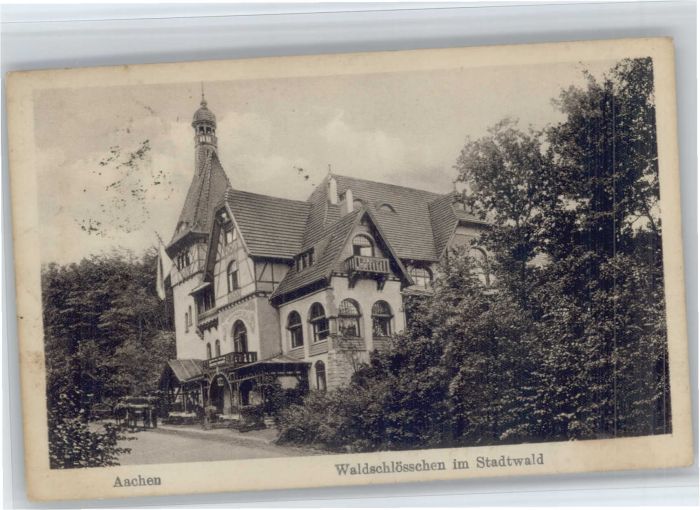 AACHEN NRW Waldschloesschen