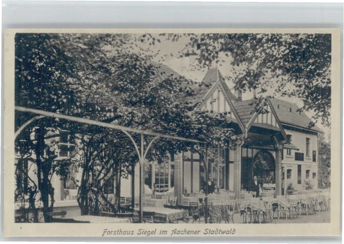 AACHEN NRW Forsthaus Siegel