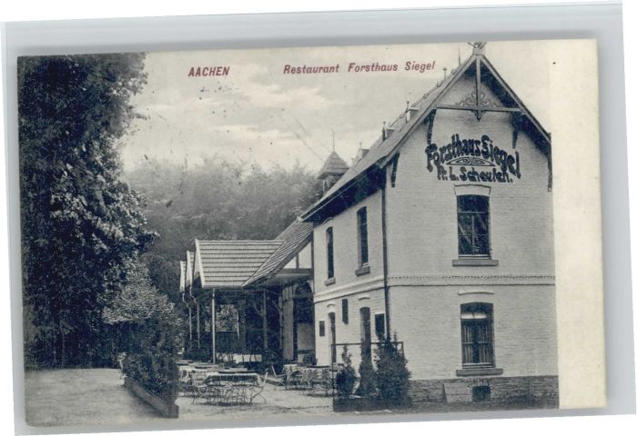 Aachen Restaurant Forsthaus Siegel