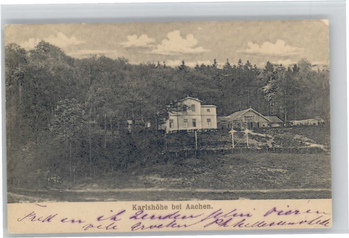 Aachen Karlshöhe