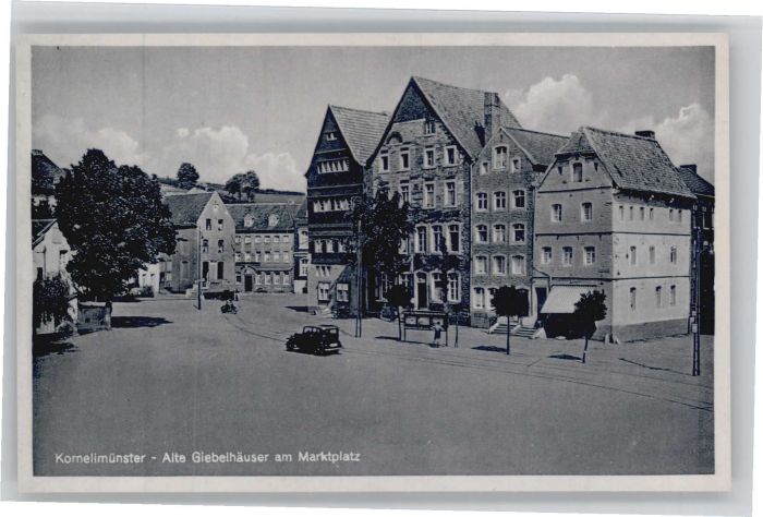 Kornelimuenster iebelhäuser Marktplatz *