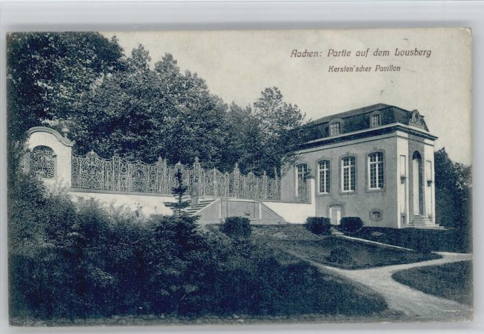 Aachen Lousberg Pavillon Kersten