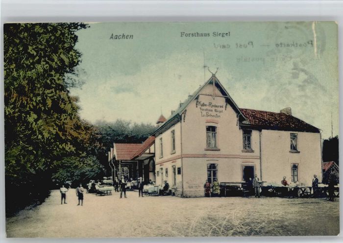 Aachen Forsthaus Siegel