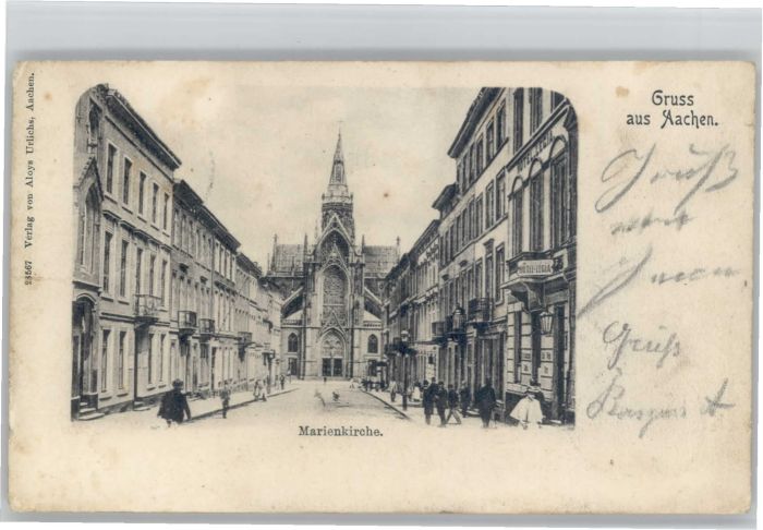 Aachen Marienkirche