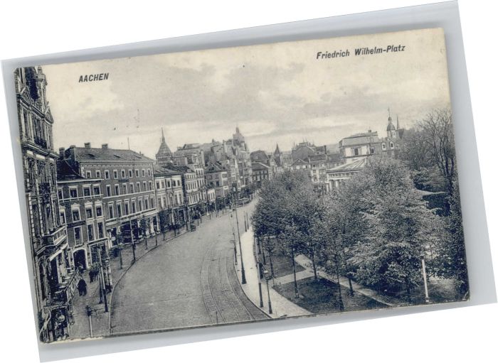 AACHEN NRW Friedrich Wilhelm Platz