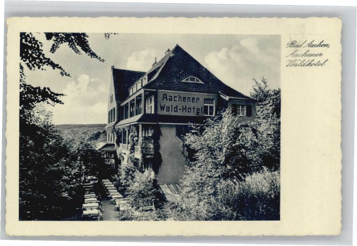 AACHEN NRW Waldhotel