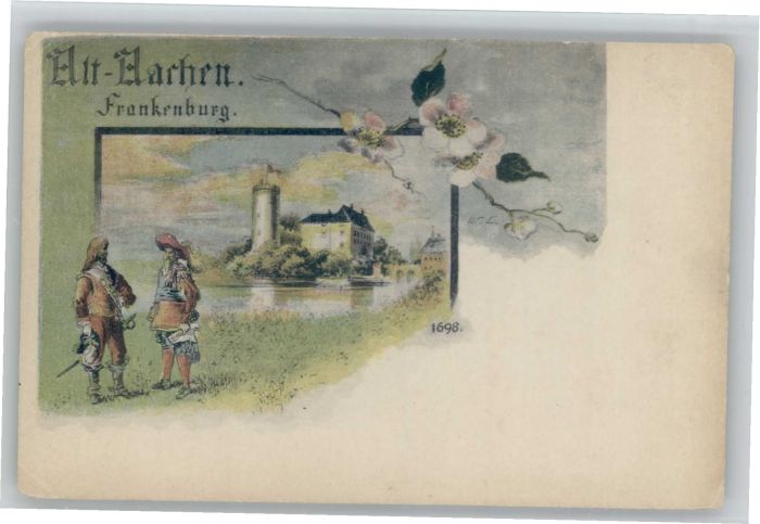 Aachen Alt Aachen Frankenburg