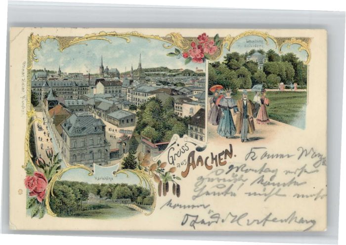 Aachen Lousberg Belvedere Karlshöhe