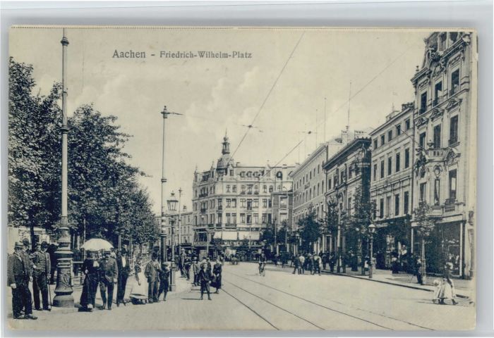 AACHEN NRW Friedrich Wilhelm Platz