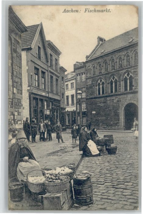 Aachen Fischmarkt