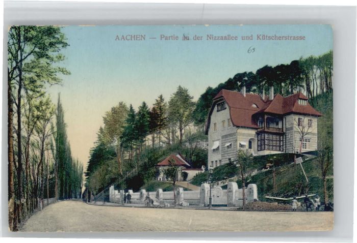 Aachen Nizzaallee Kütscherstrasse