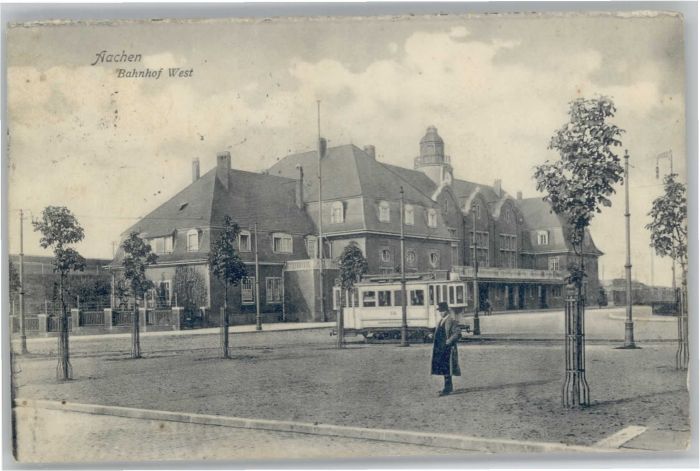 Aachen Bahnhof West