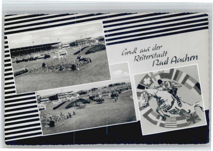 AACHEN NRW Pferde Reiter