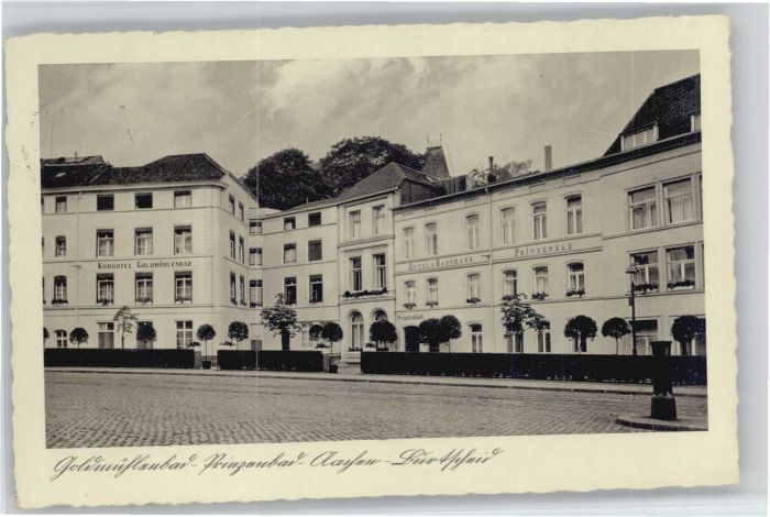 Burtscheid Aachen Hotel Badehaus Prinzenbad