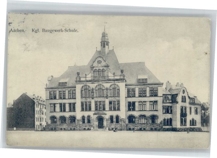 Aachen Baugewerkschule