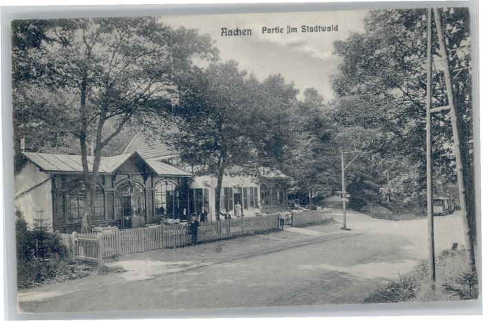 AACHEN NRW Stadtwald