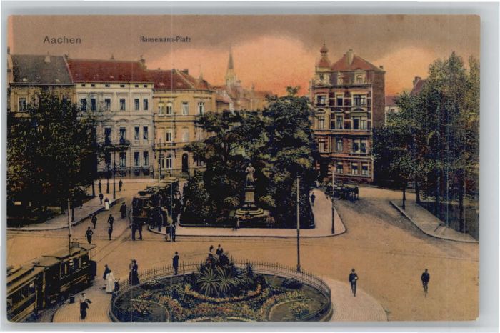 AACHEN NRW Hansemann Platz