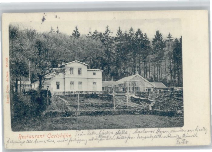 Aachen [Stempelabschlag] Karlshöhe