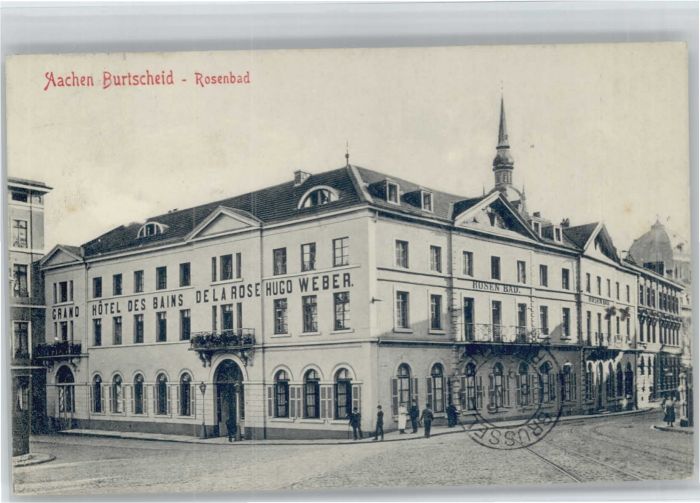 Burtscheid Aachen Rosenbad