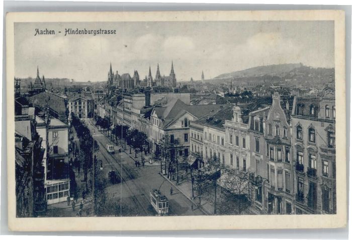 AACHEN NRW Hindenburgstrasse